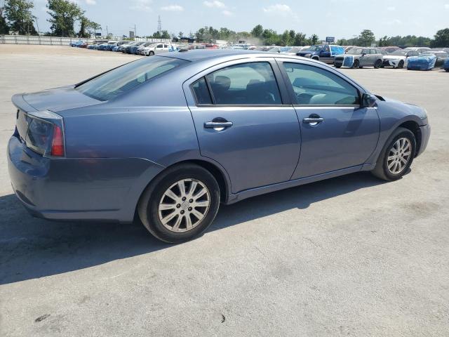 MITSUBISHI GALANT ES 2008 blue sedan 4d gas 4A3AB56F48E026233 photo #4
