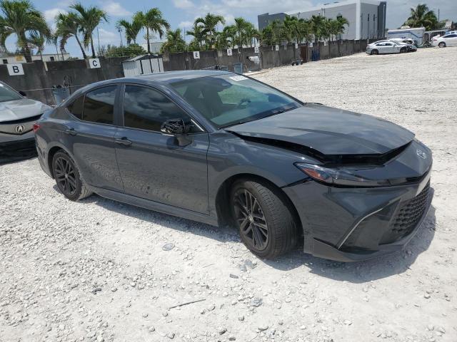 Vin: 4t1daack4su565649, lot: 58213125, toyota camry xse 20254