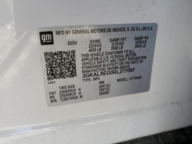 2024 GMC TERRAIN DE - 3GKALXEG0RL277097