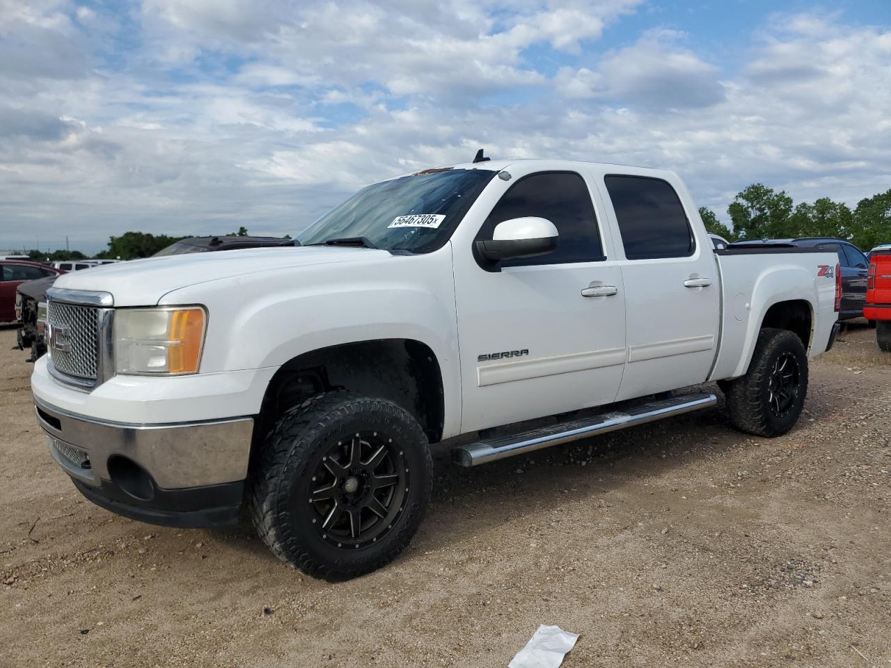 GMC SIERRA K1500 SLT