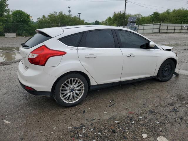 Vin: 1fadp3n25dl106477, lot: 57561815, ford focus titanium 20133