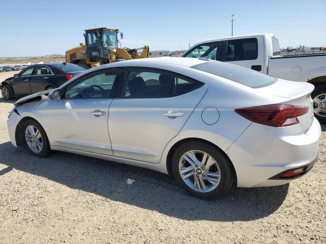HYUNDAI ELANTRA SE 2019 silver  gas KMHD84LF3KU740876 photo #3