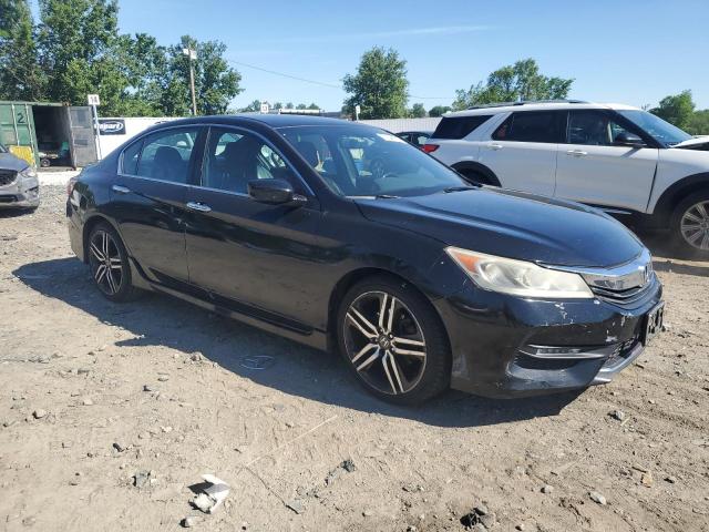 Vin: 1hgcr2f50ha263923, lot: 57646275, honda accord sport 20174