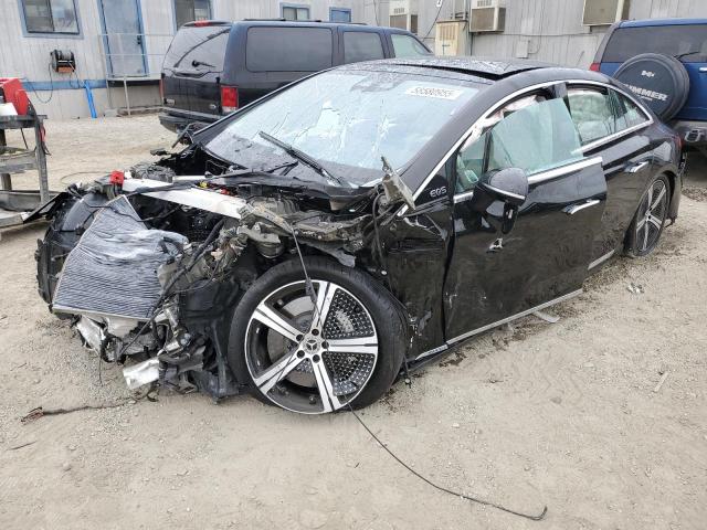 MERCEDES-BENZ EQS SEDAN 2022 black  electric W1KCG2DB2NA012156 photo #1