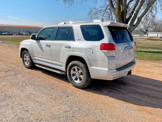TOYOTA 4RUNNER SR 2013 white 4dr spor gas JTEZU5JR5D5048328 photo #4