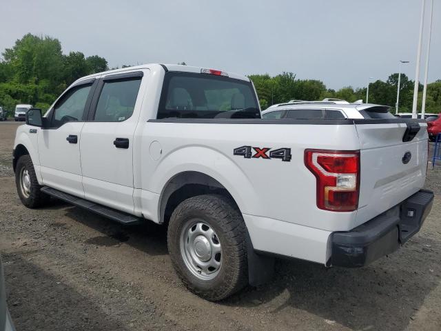 FORD F150 SUPER 2018 white  gas 1FTEW1E58JKF07989 photo #3