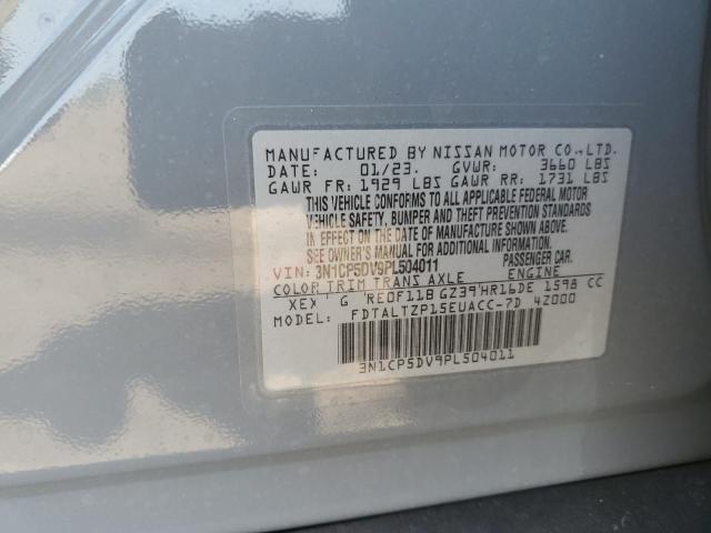 2023 NISSAN KICKS SR 3N1CP5DV9PL504011