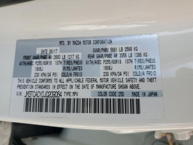 2018 MAZDA CX-9 TOURI JM3TCACY0J0209064
