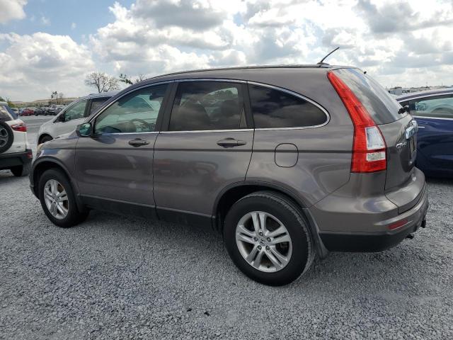 HONDA CR-V EXL 2011 gray  gas 5J6RE3H75BL024964 photo #3