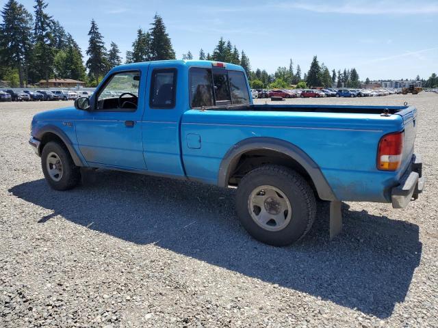 FORD RANGER SUP 1994 blue  gas 1FTCR15X8RPC42943 photo #3