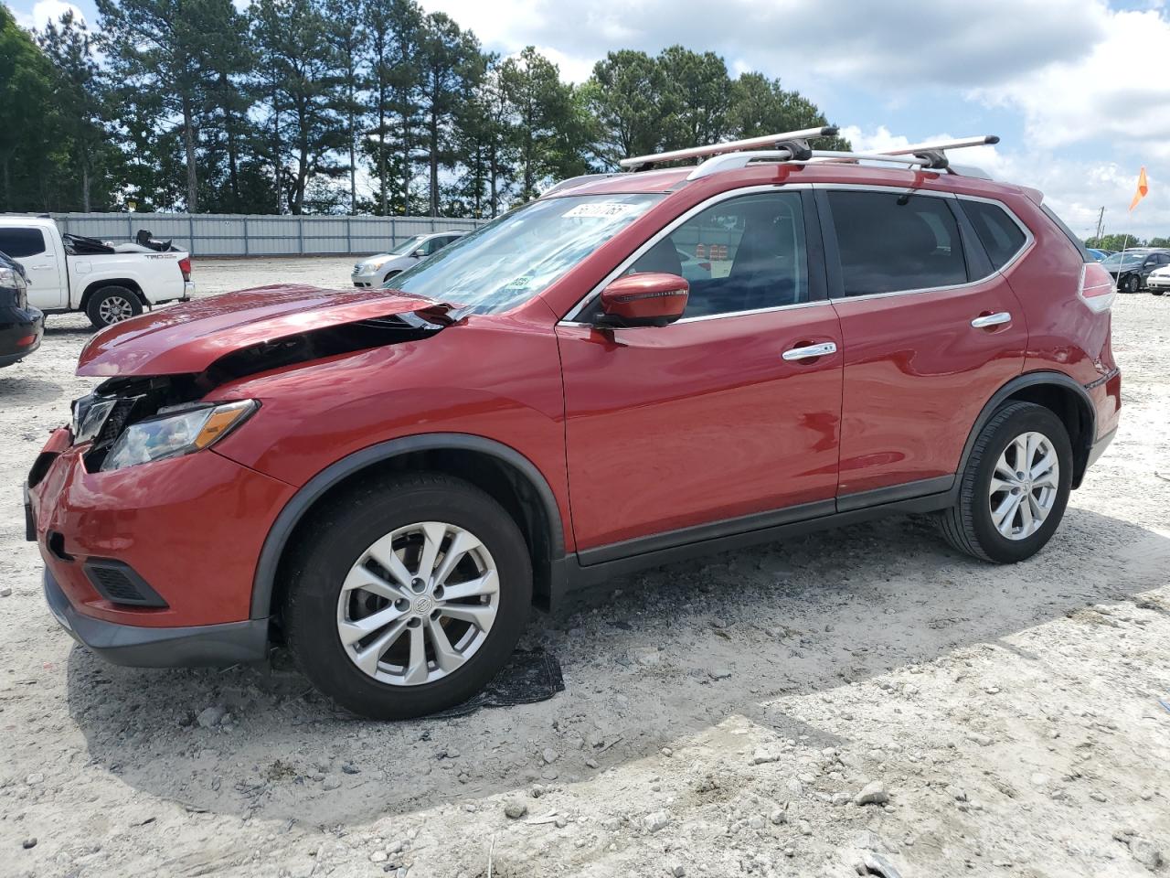 Lot #3172620948 2016 NISSAN ROGUE S