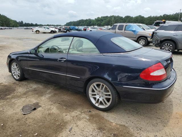 MERCEDES-BENZ CLK 350 2009 blue  gas WDBTK56F59T103585 photo #3