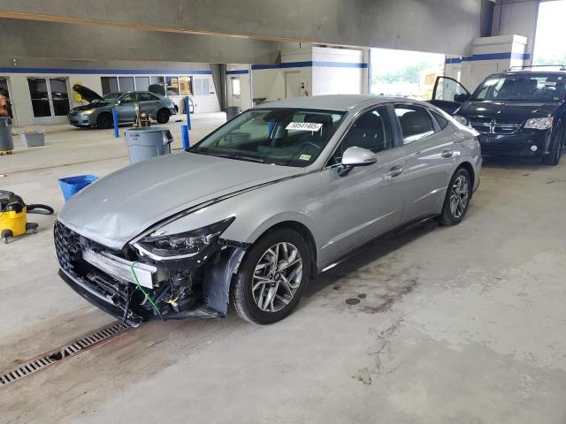 Vin: kmhl64jaxpa316547, lot: 58541465, hyundai sonata sel 2023 img_1