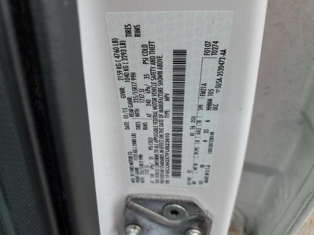 2015 FORD ESCAPE SE - 1FMCU9GX7FUB23610