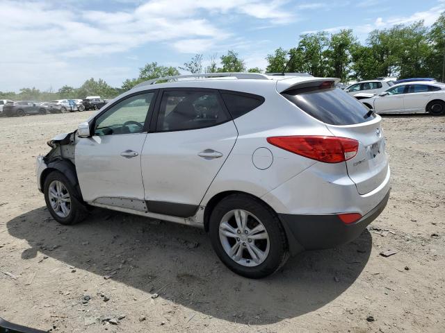 Vin: km8ju3ac8cu459157, lot: 57654045, hyundai tucson gls 20122