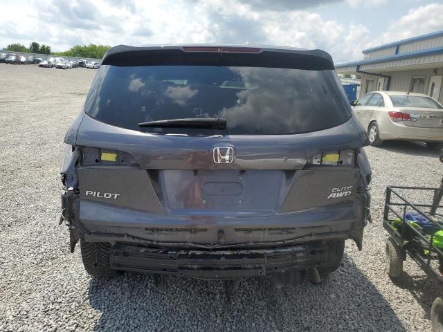 2018 HONDA PILOT ELIT 5FNYF6H03JB002854