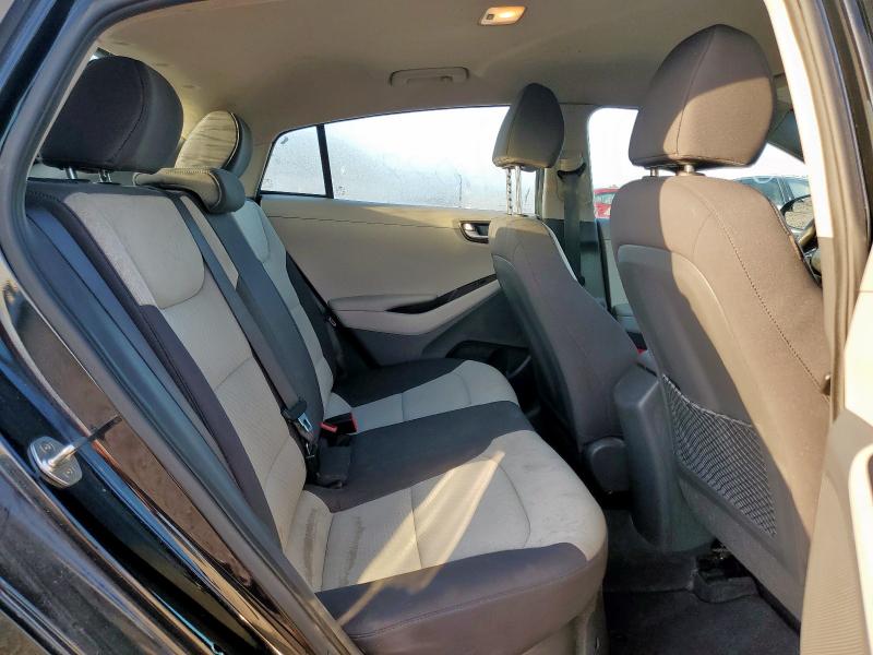 2017 HYUNDAI IONIQ BLUE KMHC65LC2HU022113
