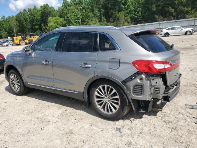 Vin: 2lmtj8kr8gbl42082, lot: 57698275, lincoln mkx select 20162