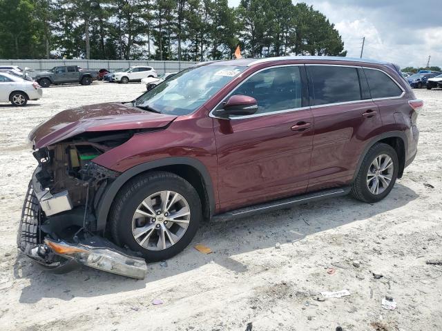 Vin: 5tdjkrfh5fs076111, lot: 57711505, toyota highlander xle 2015 img_1