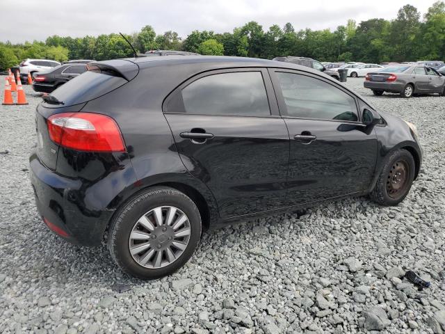 Vin: knadm5a36e6327726, lot: 56705235, kia rio lx 20143