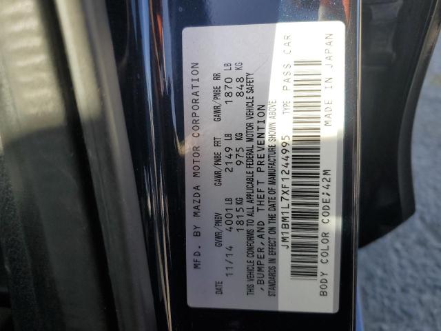 2015 MAZDA 3 TOURING - JM1BM1L7XF1244995