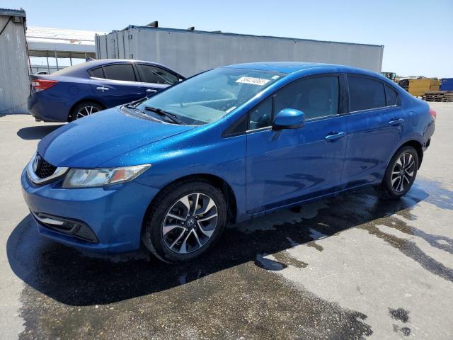 Vin: 19xfb2f89de227777, lot: 58424065, honda civic ex 2013 img_1