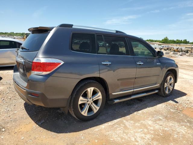 Vin: 5tdyk3eh1cs079175, lot: 55179185, toyota highlander limited 20123