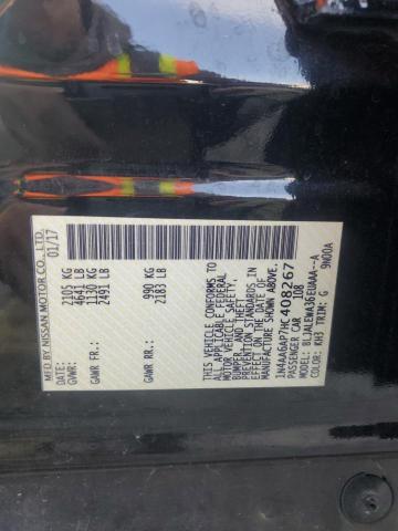 2017 NISSAN MAXIMA 3.5 1N4AA6AP7HC408267