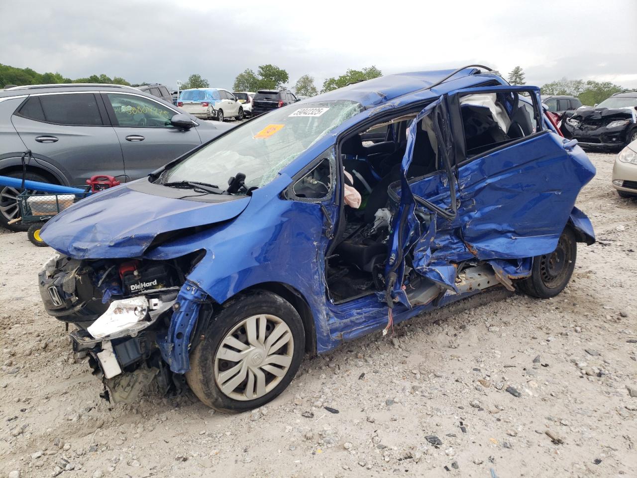 HONDA FIT LX