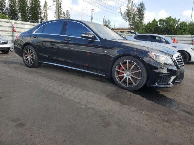 Vin: wddug7jb1fa126253, lot: 57469775, mercedes-benz s-class 63 amg 20154