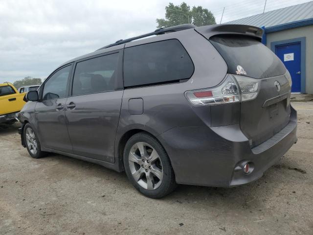 Vin: 5tdxk3dc2bs047349, lot: 57290615, toyota sienna sport 20112