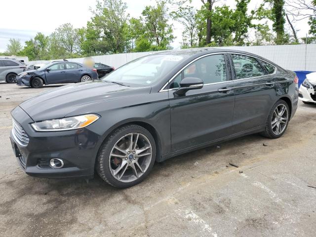 Global Auto Auctions: 2015 FORD FUSION TITANIUM