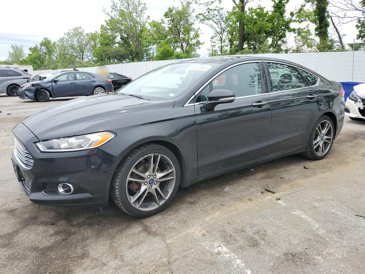 FORD FUSION TITANIUM