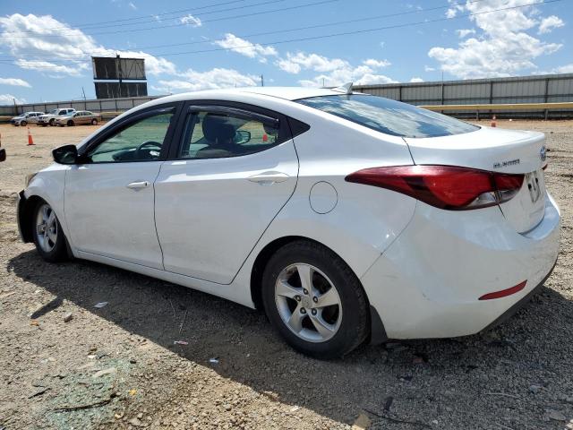 Vin: 5npdh4ae3fh648410, lot: 57855925, hyundai elantra se 20152