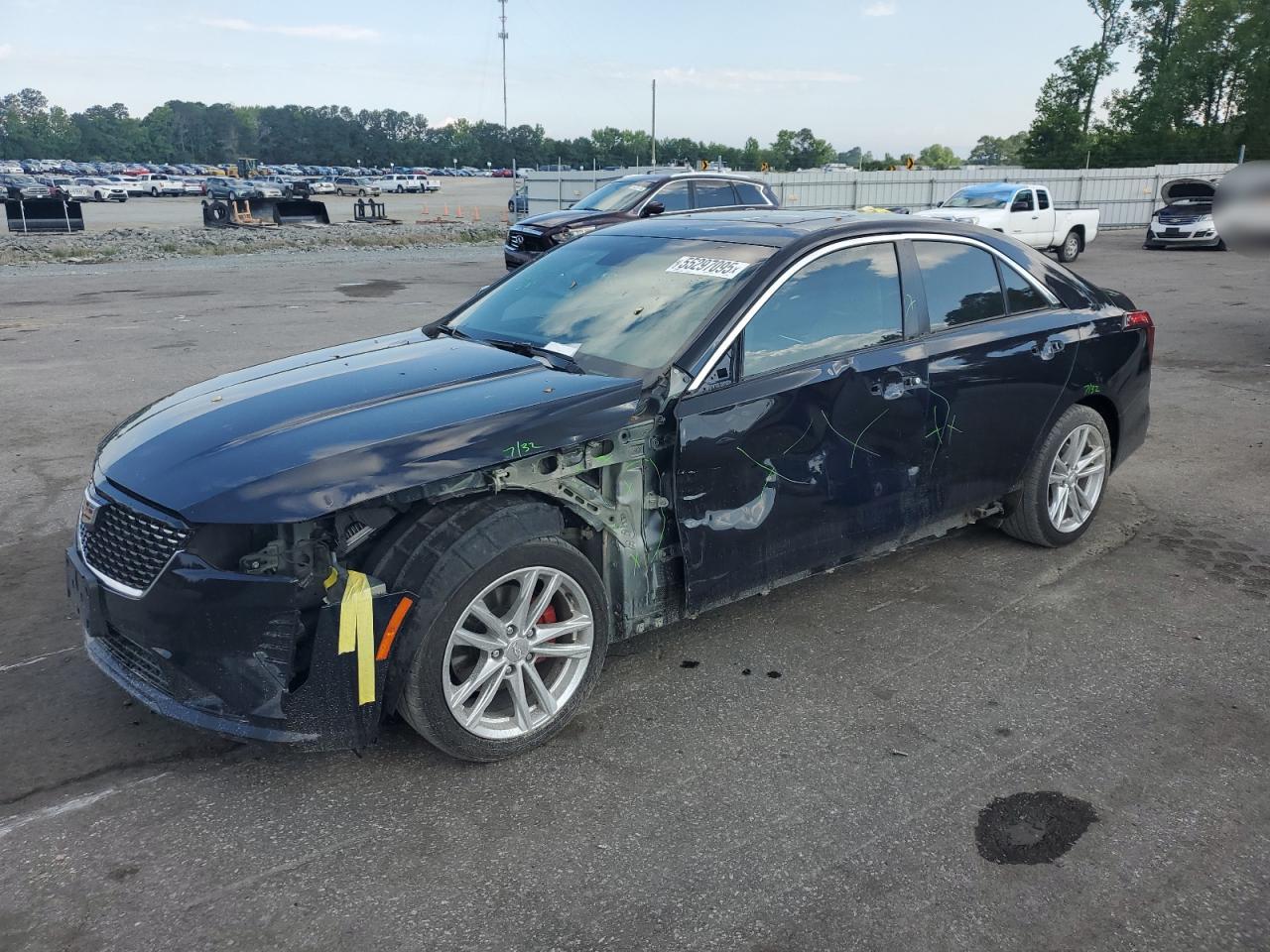 CADILLAC CT4 LUXURY