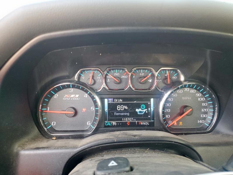 2017 CHEVROLET SILVERADO - 1GCVKREC7HZ233310