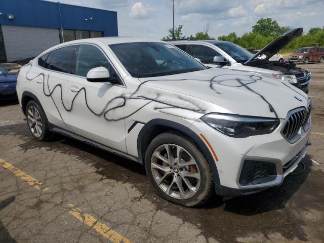 2022 BMW X6 XDRIVE4 5UXCY6C05N9K11233