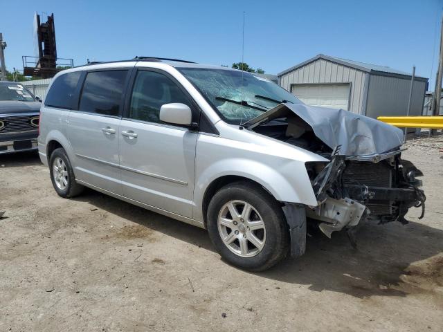 Vin: 2a4rr5d17ar102586, lot: 57114795, chrysler minivan touring 20104