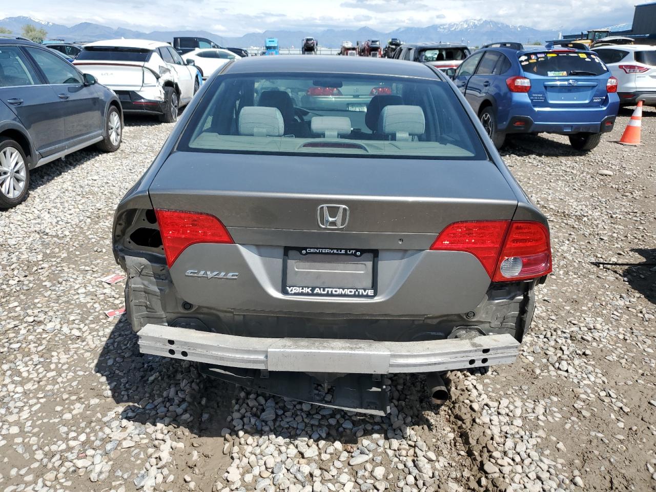 Lot #3317493756 2006 HONDA CIVIC LX