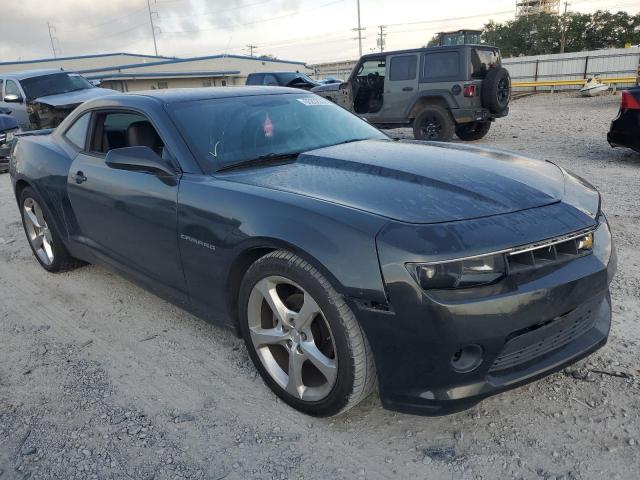 Vin: 2g1ff1e31f9206307, lot: 55232355, chevrolet camaro lt 20154