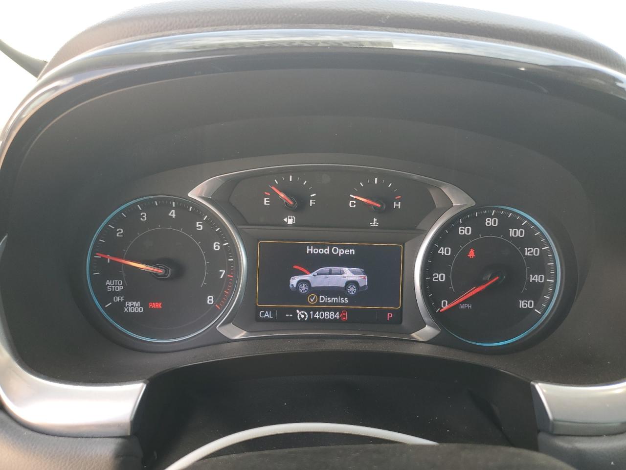 CHEVROLET TRAVERSE LT