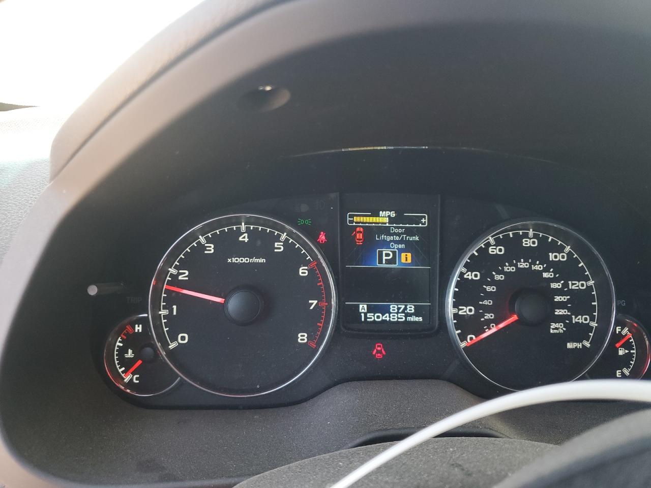 SUBARU LEGACY 2.5I LIMITED