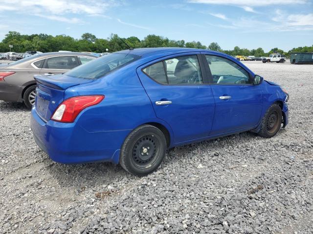 Vin: 3n1cn7ap7hl818989, lot: 56025125, nissan versa s 20173