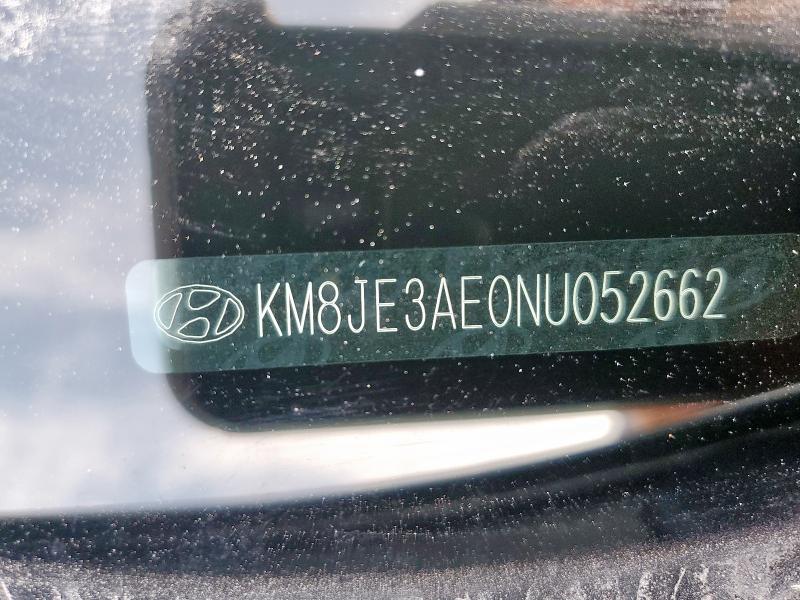 2022 HYUNDAI TUCSON LIM - KM8JE3AE0NU052662