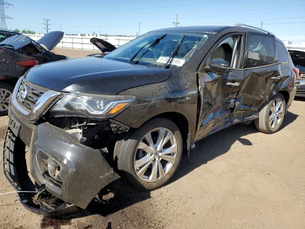 NISSAN PATHFINDER S