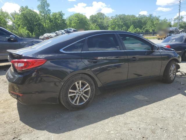 Vin: 5npe24af0gh292241, lot: 55310875, hyundai sonata se 20163