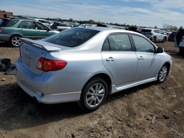 Vin: 1nxbu4ee0az166999, lot: 55830055, toyota corolla base 20103