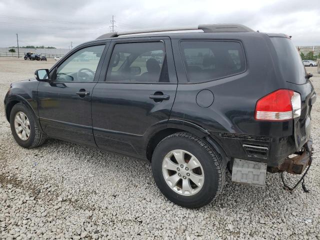 KIA BORREGO LX 2009 KNDJH741895019372 photo #3