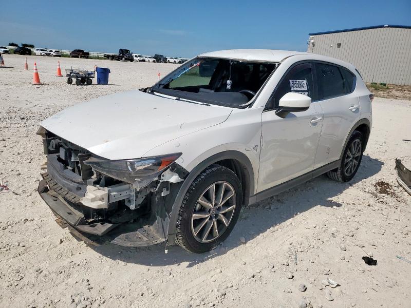 MAZDA CX-5 TOURI 2018 white  gas JM3KFBCM9J0357056 photo #1