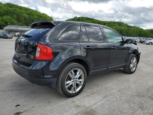 Vin: 2fmdk4jc3dbc15240, lot: 56914855, ford edge sel 20133